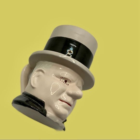 Vintage Dining Vintage 977 Face Mug Ceramic Top Hat 7s Porcelain